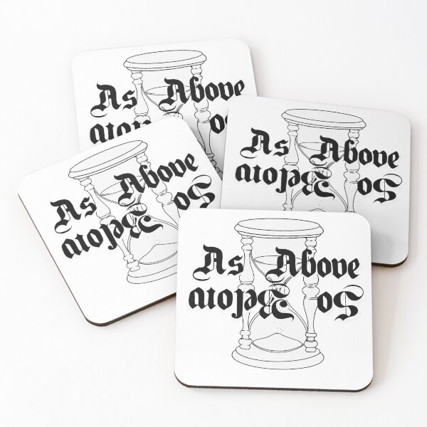 Item preview, As Above, So Below designed and sold by andrew-.