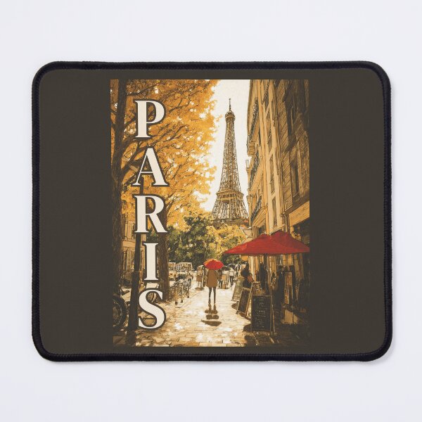 Item preview, A Vintage Travel Illustration of Paris - France designed and sold by GoodOldVintage.
