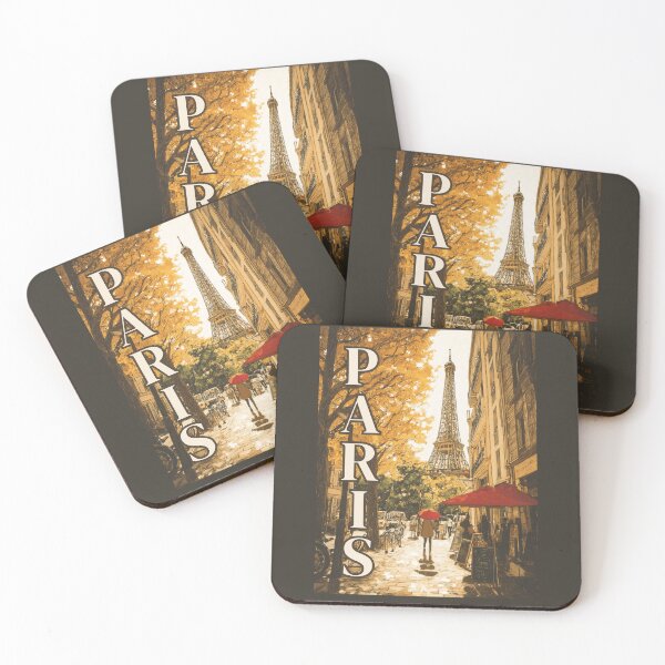 Item preview, A Vintage Travel Illustration of Paris - France designed and sold by GoodOldVintage.