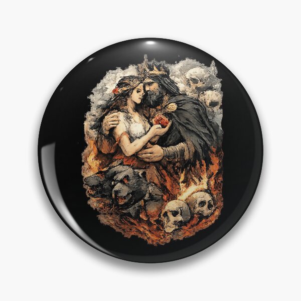 Item preview, Hades and Persephone designed and sold by turanco.