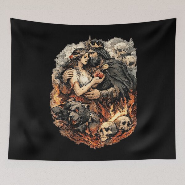 Item preview, Hades and Persephone designed and sold by turanco.