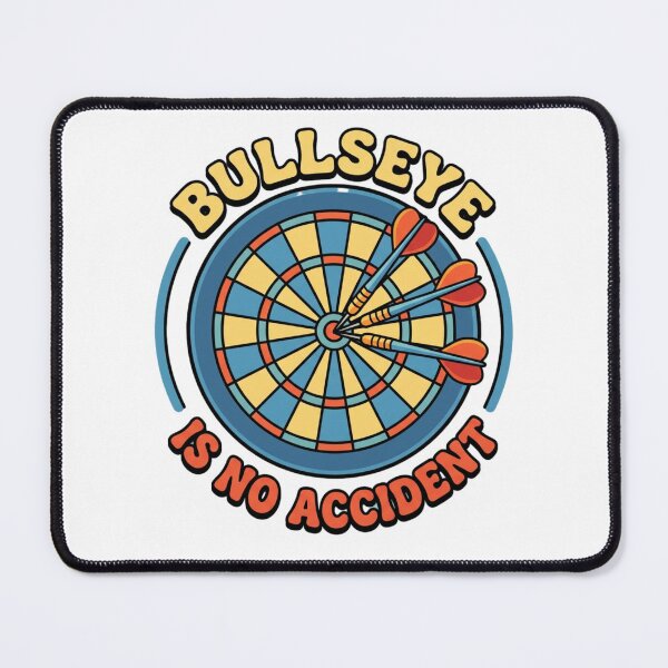 Item preview, bullseye is no accident t-shirt designed and sold by Shirtmart1.