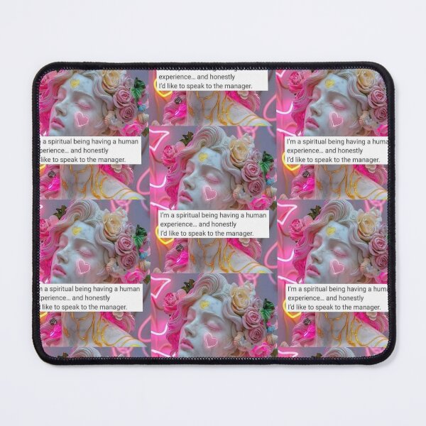 Item preview, Spiritual being having a human experience... designed and sold by Ambré Art Designs.