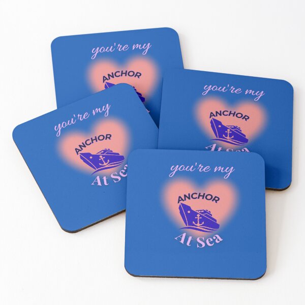 Item preview, You’re My Anchor at Sea – Nautical Valentine Love Design designed and sold by PhoeniXDreamer.
