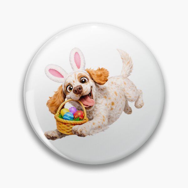 Item preview, Easter English Setter designed and sold by Sillytoe.