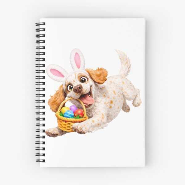 Item preview, Easter English Setter designed and sold by Sillytoe.