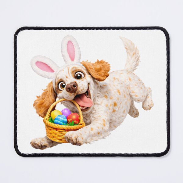 Item preview, Easter English Setter designed and sold by Sillytoe.