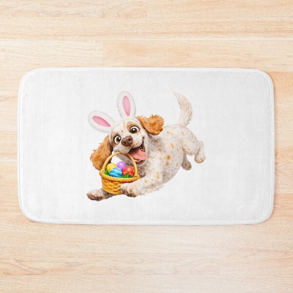 Item preview, Easter English Setter designed and sold by Sillytoe.