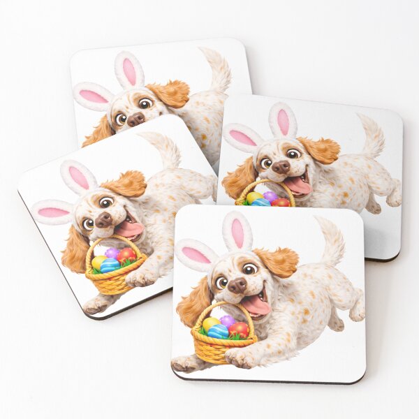 Item preview, Easter English Setter designed and sold by Sillytoe.