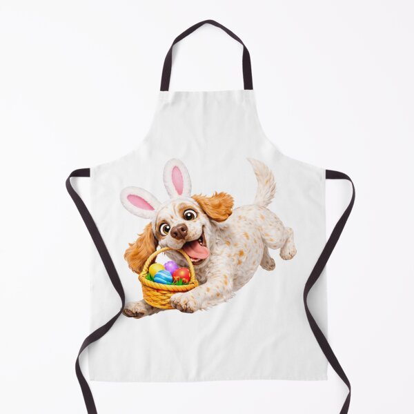 Item preview, Easter English Setter designed and sold by Sillytoe.