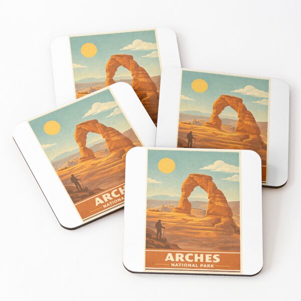 Item preview, Arches National Park designed and sold by The Cozy Cauldron.