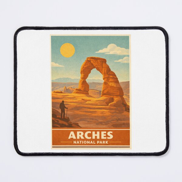 Item preview, Arches National Park designed and sold by The Cozy Cauldron.