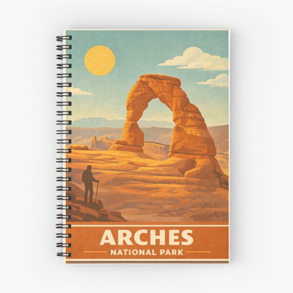 Item preview, Arches National Park designed and sold by The Cozy Cauldron.