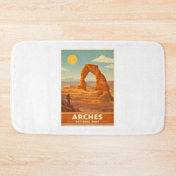 Item preview, Arches National Park designed and sold by The Cozy Cauldron.