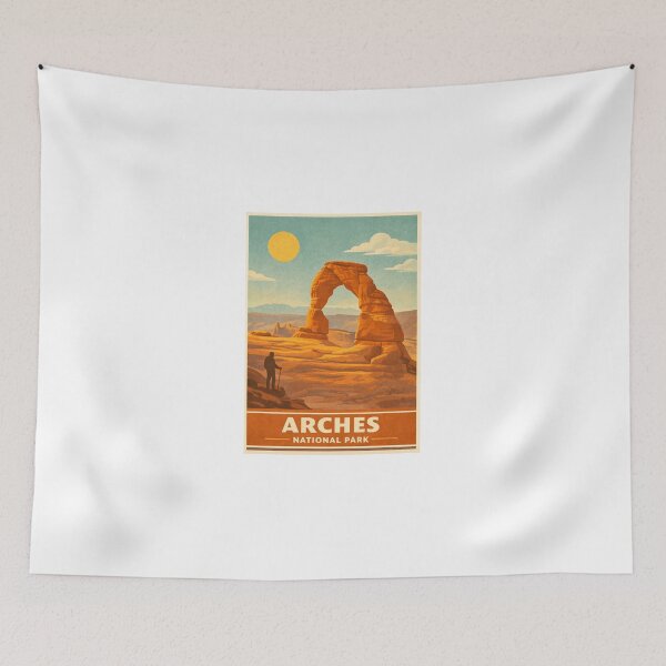 Item preview, Arches National Park designed and sold by The Cozy Cauldron.