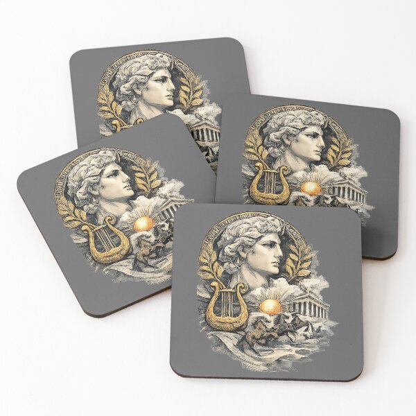 Item preview, Apollo God of Light and Music designed and sold by turanco.
