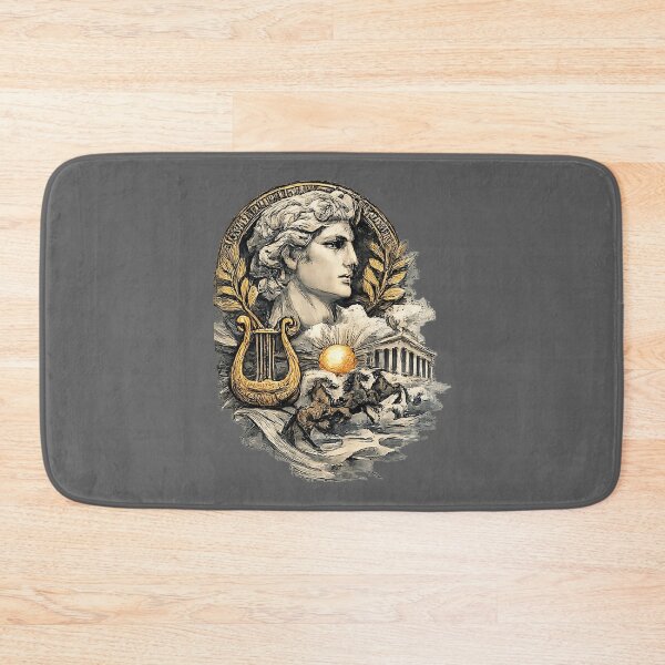 Item preview, Apollo God of Light and Music designed and sold by turanco.
