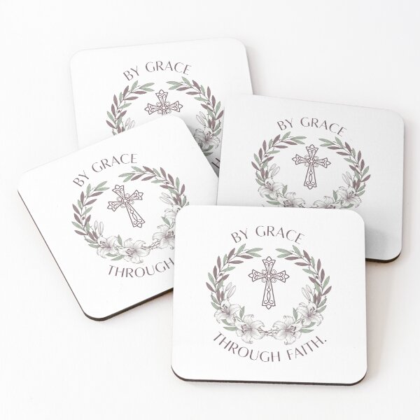 Item preview, Elegant By Grace Floral Cross Aesthetic designed and sold by JakysCreations.