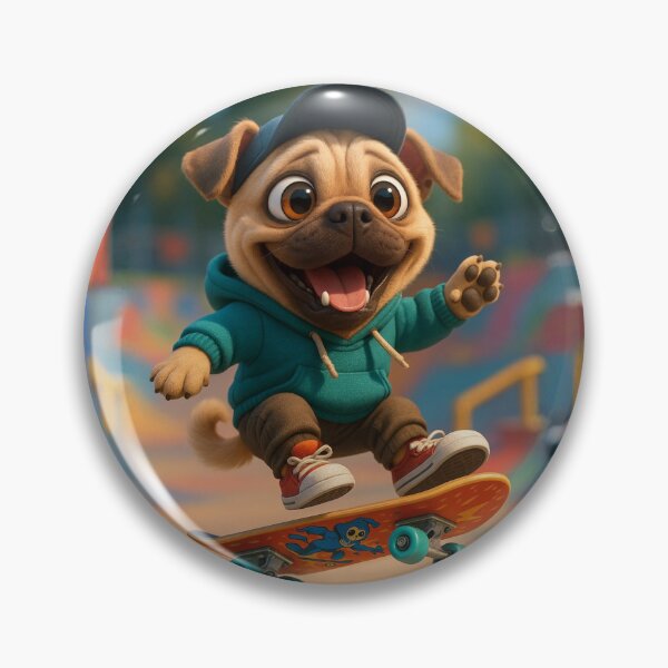 Item preview, Skater Ori Pei designed and sold by Sillytoe.