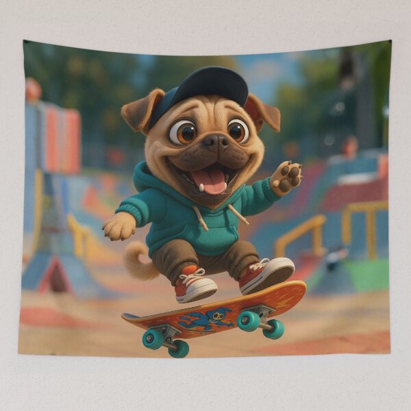 Item preview, Skater Ori Pei designed and sold by Sillytoe.