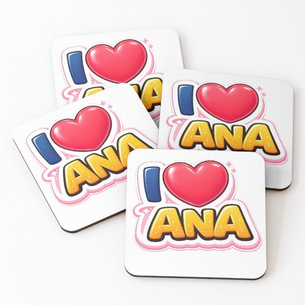 Item preview, I Love Ana designed and sold by FreakLab Studio.