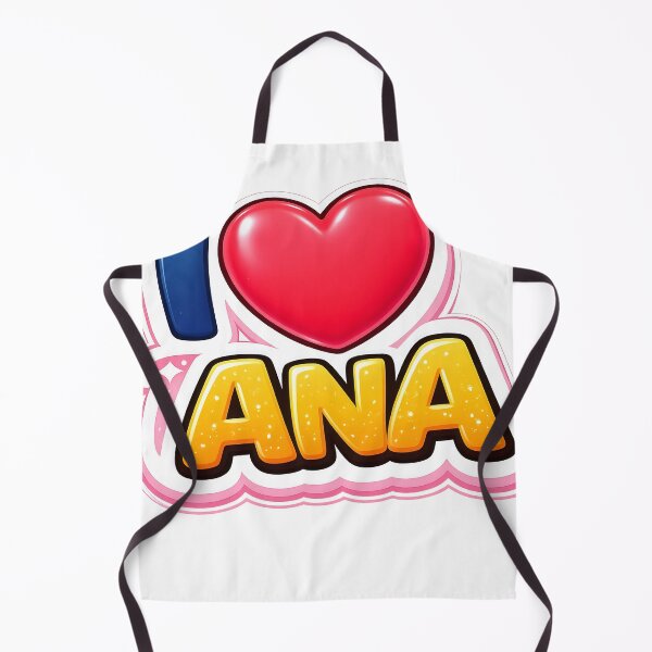 Item preview, I Love Ana designed and sold by FreakLab Studio.