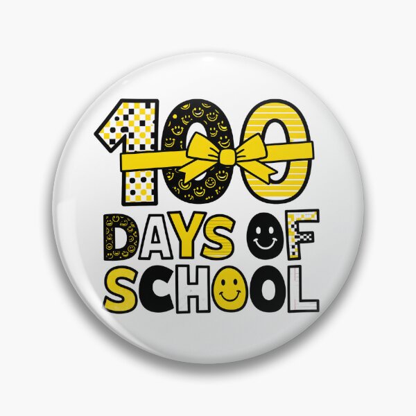 Item preview, 100 Days of School Smiley designed and sold by DariaOltes.