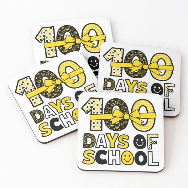 Item preview, 100 Days of School Smiley designed and sold by DariaOltes.