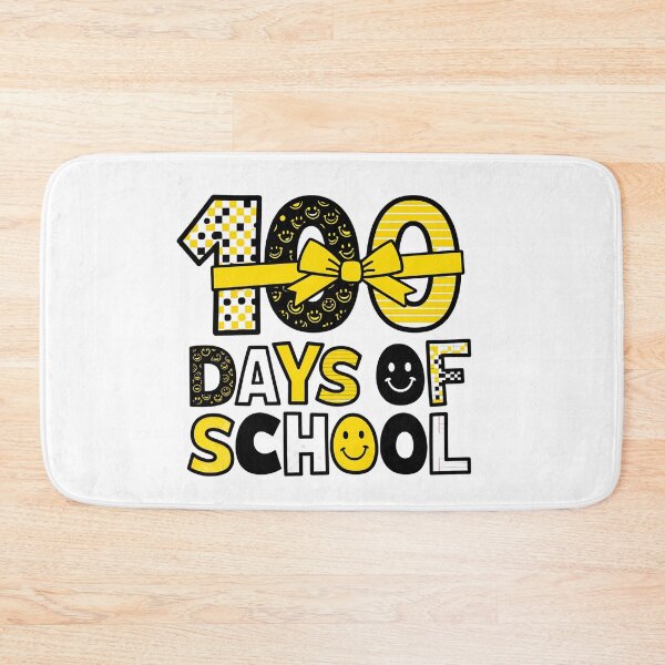 Item preview, 100 Days of School Smiley designed and sold by DariaOltes.