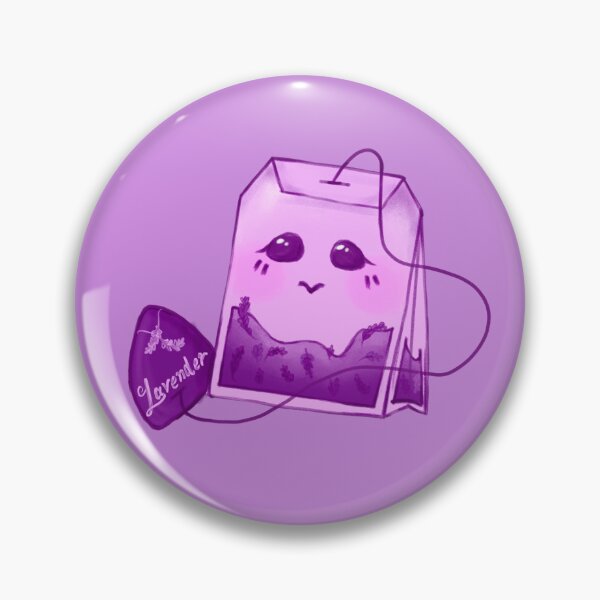 Item preview, Lavender the Tea Bag designed and sold by Motivation-S.