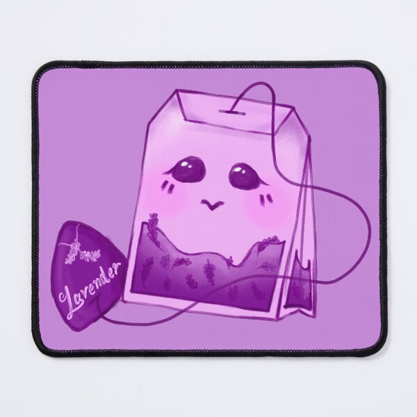 Item preview, Lavender the Tea Bag designed and sold by Motivation-S.
