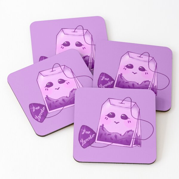 Item preview, Lavender the Tea Bag designed and sold by Motivation-S.