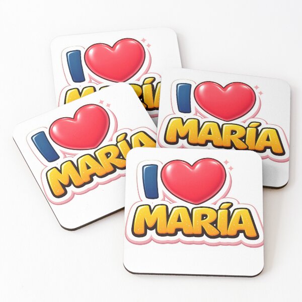 Item preview, I Love Maria designed and sold by FreakLab Studio.