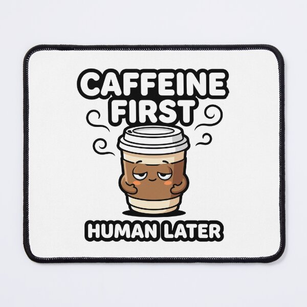 Item preview, Funny Coffee Quote Sticker designed and sold by MDSDesigns.