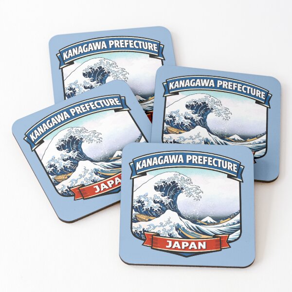 Item preview, Kanagawa Prefecture, Japan - Great Wave designed and sold by Myra365Art.