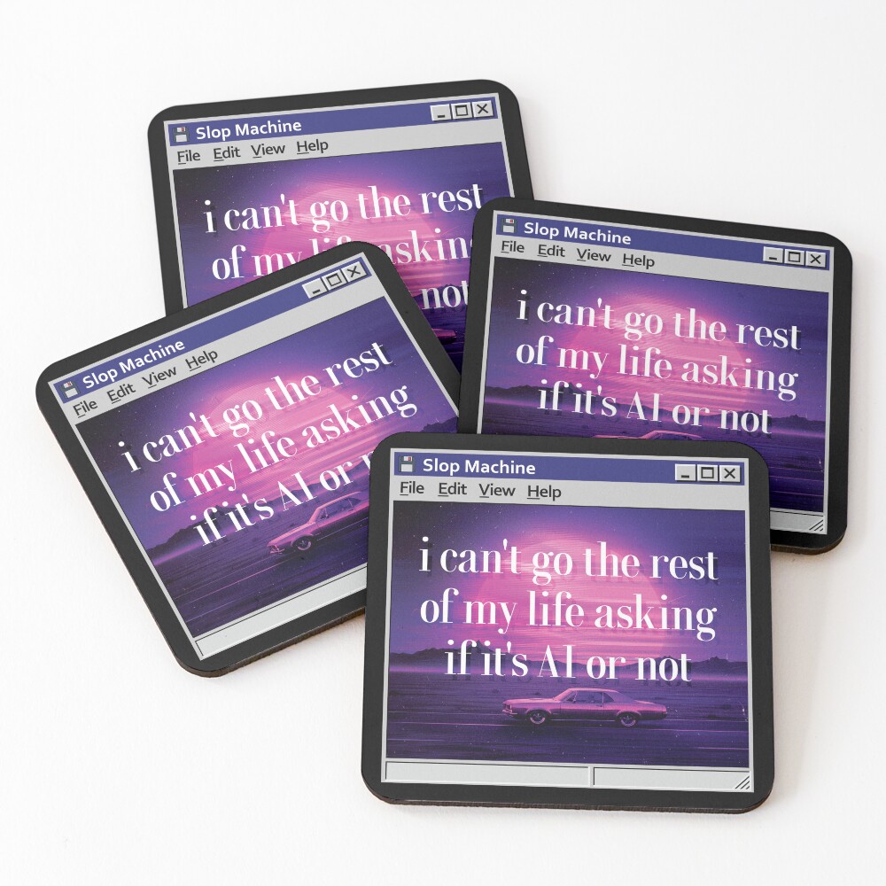 Item preview, Coasters (Set of 4) designed and sold by SweetLog.