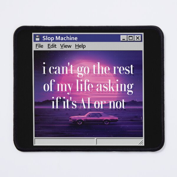 Item preview, Slop Machine Retro Window designed and sold by SweetLog.