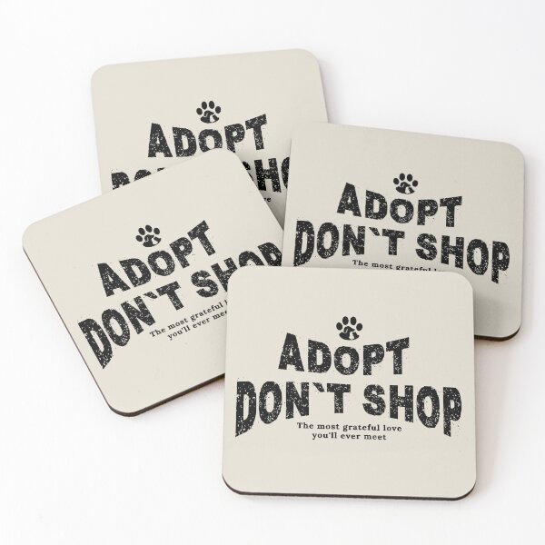 Item preview, They Deserve a Golden Basket – Adopt Don’t Shop Animal Rescue Design designed and sold by Pawethic Prints Studio.