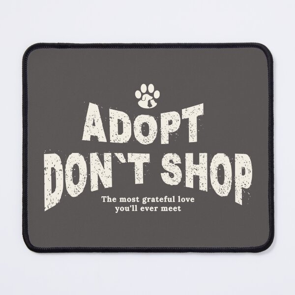 Item preview, They Deserve a Golden Basket – Adopt Don’t Shop Animal Rescue Design designed and sold by Pawethic Prints Studio.