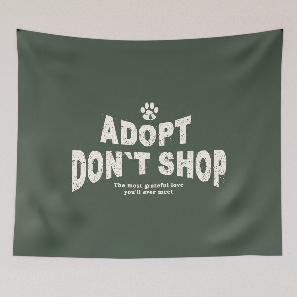 Item preview, They Deserve a Golden Basket – Adopt Don’t Shop Animal Rescue Design designed and sold by Pawethic Prints Studio.
