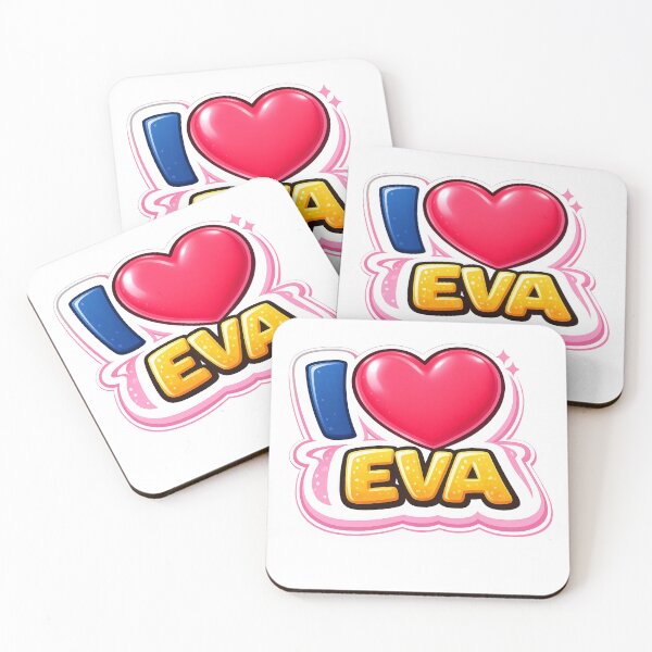 Item preview, I Love Eva designed and sold by FreakLab Studio.
