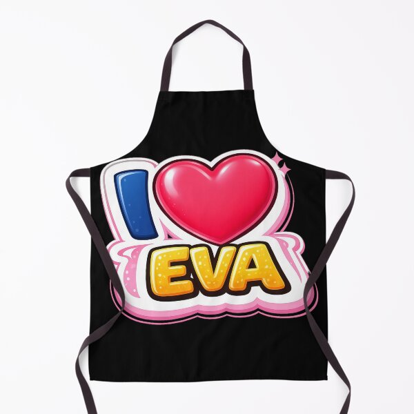 Item preview, I Love Eva designed and sold by FreakLab Studio.