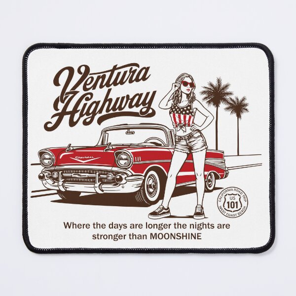 Item preview, Ventura Highway designed and sold by Tens-Store.