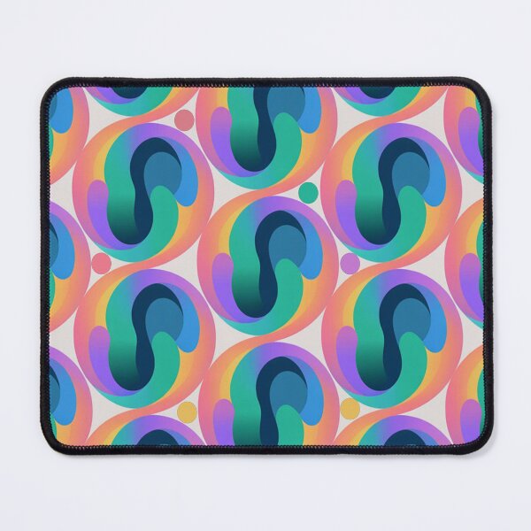 Item preview, Infinite Flow Seamless Ripple Pattern - Pripple Art Series designed and sold by gladosHM.