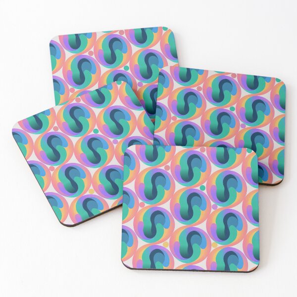 Item preview, Infinite Flow Seamless Ripple Pattern - Pripple Art Series designed and sold by gladosHM.