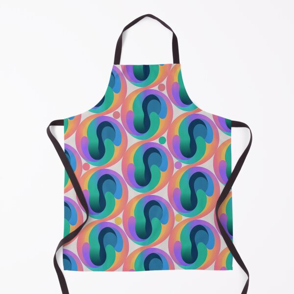 Item preview, Infinite Flow Seamless Ripple Pattern - Pripple Art Series designed and sold by gladosHM.