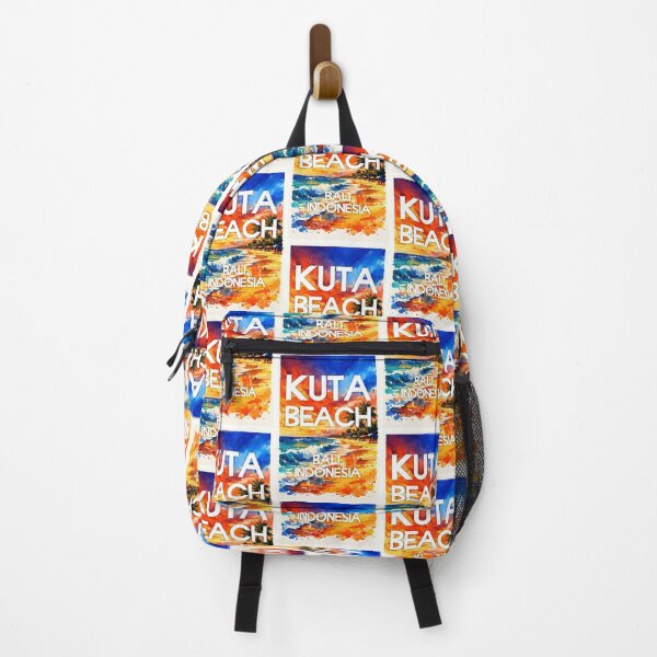 Item preview, Kuta Beach, Bali, Indonesia – Watercolor Beach Poster designed and sold by Sea Gem.