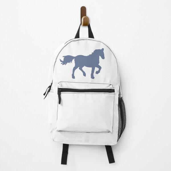 Item preview, Blue Horse Zodiac Silhouette | Cool Minimal Astrology Design designed and sold by Theo86.