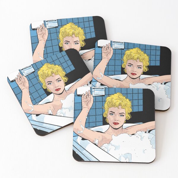 Item preview, Art Master's Marilyn's Bathtime designed and sold by imarilynmonroe.