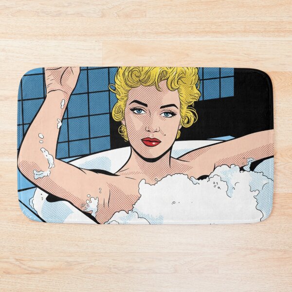 Item preview, Art Master's Marilyn's Bathtime designed and sold by imarilynmonroe.